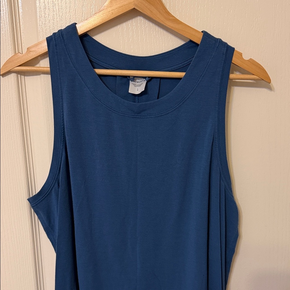 Athleta Deep Blue Tank Top